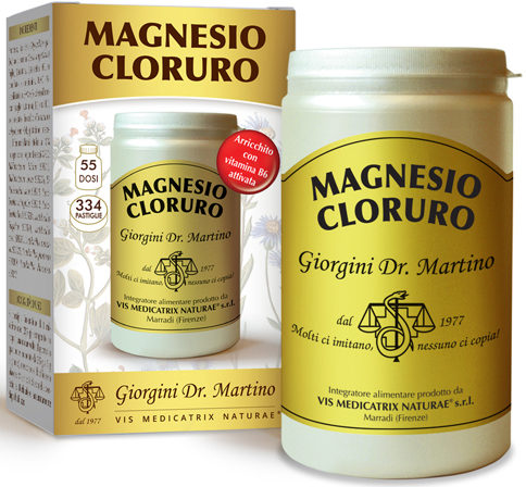 MAGNESIO CLORURO 334 PASTIGLIE - Pharmaleader