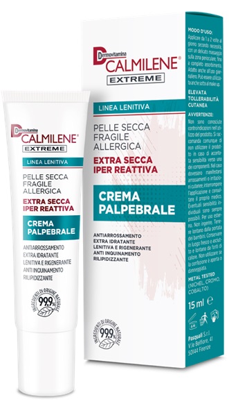 DERMOVITAMINA CALMILENE EXTREME CREMA PALPEBRALE 15 ML - Pharmaleader