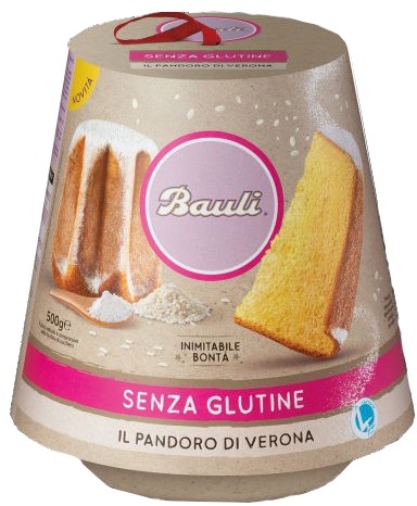 BAULI IL PANDORO DI VERONA 500 G - Pharmaleader