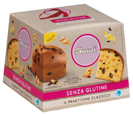 BAULI IL PANETTONE CLASSICO 400 G - Pharmaleader