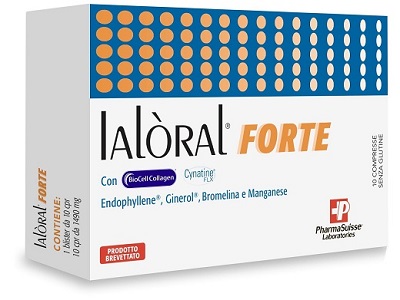 IALORAL FORTE 10 COMPRESSE - Pharmaleader