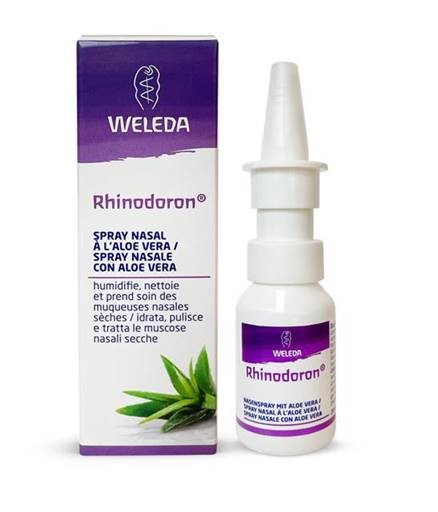 RHINODORON SPRAY NASALE ALOE VERA 20 ML - Pharmaleader