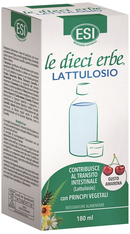 ESI LE DIECI ERBE LATTULOSIO 180 ML - Pharmaleader