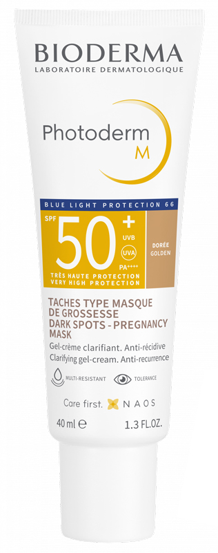 PHOTODERM M SPF50+ DORE' 40 ML - Pharmaleader