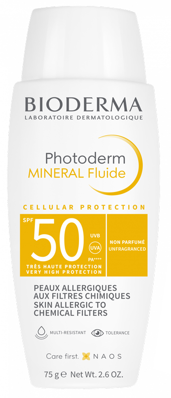 PHOTODERM MINERAL FLUIDE 75 ML - scad.09/2025 - Pharmaleader