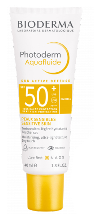 PHOTODERM AQUAFLUIDE SPF50+ 40 ML - Pharmaleader