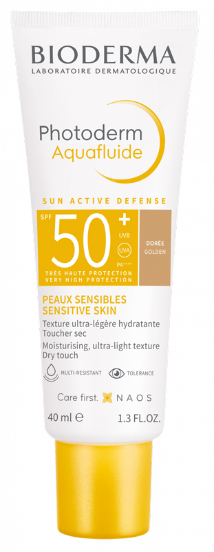 PHOTODERM AQUAFLUIDE DORE SPF50+ 40 ML - Pharmaleader