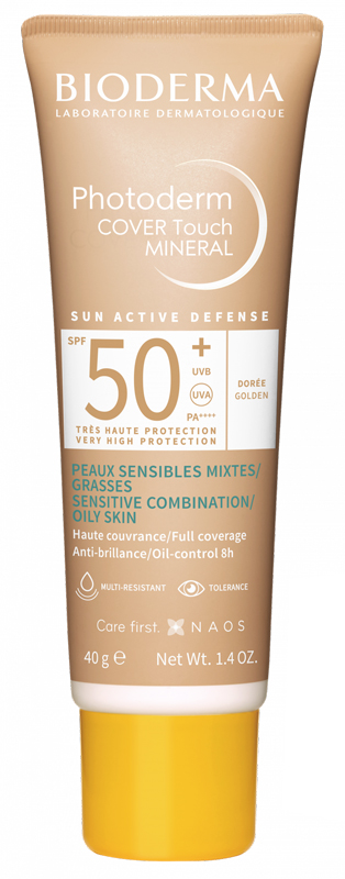 PHOTODERM COVER TOUCH MINERAL DORE' SPF50+ 40 ML - Pharmaleader
