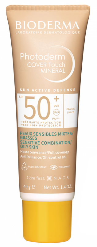 PHOTODERM COVER TOUCH MINERAL CLAIRE SPF50+ 40 ML - scad.10/25 - Pharmaleader
