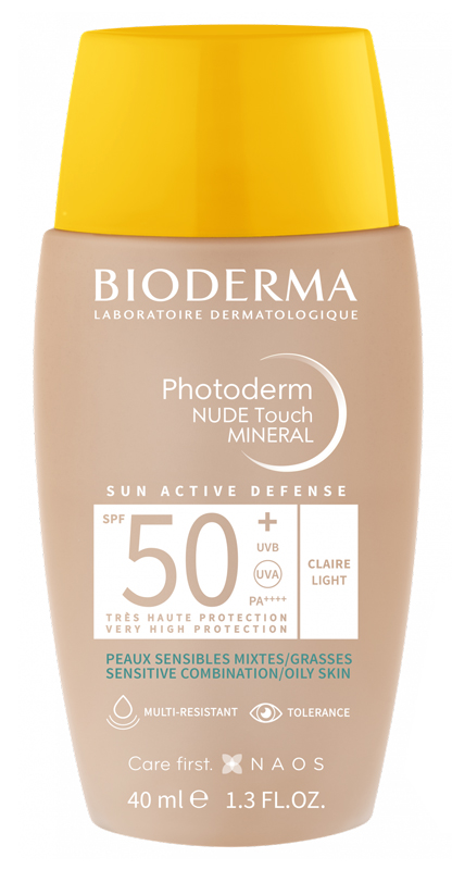 PHOTODERM NUDE TOUCH CLAIRE SPF50+ 40 ML - Pharmaleader