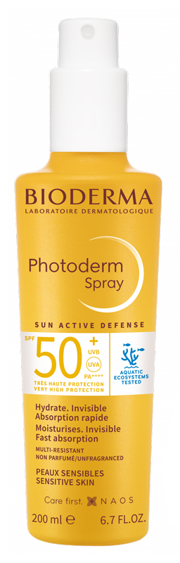 PHOTODERM SPRAY 50+ 200 ML - Pharmaleader