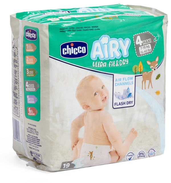CHICCO PANNOLINI MAXI 19X6 - Pharmaleader