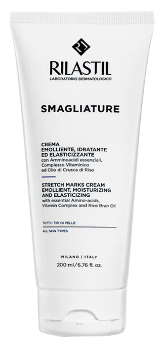 RILASTIL SMAGLIATURE CREMA EMOLLIENTE IDRATANTE ED ELASTICIZZANTE 200 ML - Pharmaleader