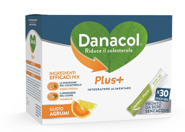 DANACOL PLUS+ 30 STICKGEL - Pharmaleader