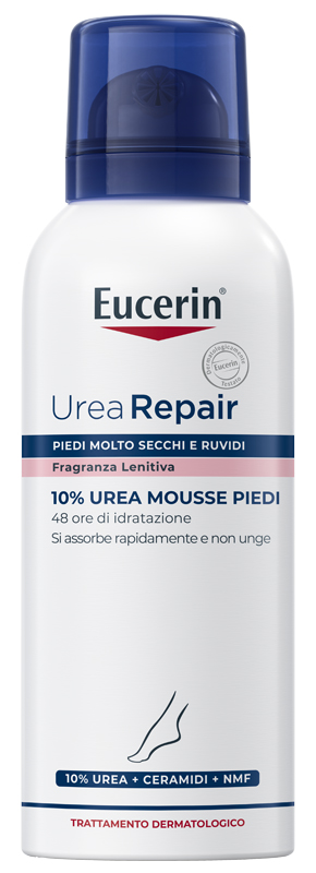 EUCERIN UREAREPAIR 10% MOUSSE PIEDI 150 ML - Pharmaleader