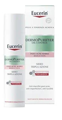 EUCERIN DERMOPURIFYER SIERO TRIPLA AZIONE 40 ML - Pharmaleader
