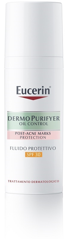 EUCERIN DERMOPURIFYER PROTECTIVE FLUID SPF30 50 ML - Pharmaleader