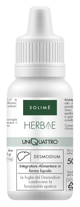 UNIQUATTRO DESMODIUM 50 ML - Pharmaleader