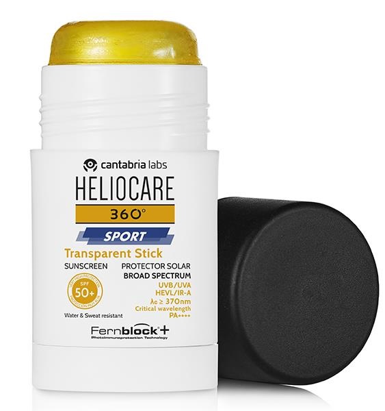 HELIOCARE 360 SPORT TRANSPARENT STICK 25 G - Pharmaleader