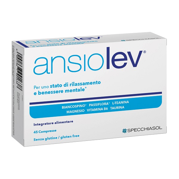 ANSIOLEV 45 COMPRESSE NUOVA FORMULA - Pharmaleader