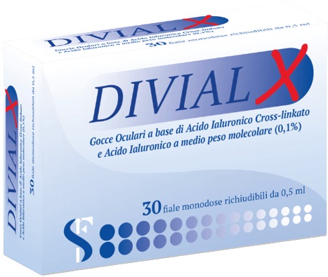 COLLIRIO DIVIAL X 30 FIALE MONODOSE 0,5 ML - Pharmaleader