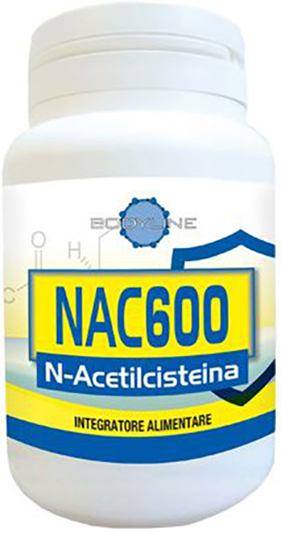 NAC 600 N-ACETILCISTEINA 60 CAPSULE - Pharmaleader