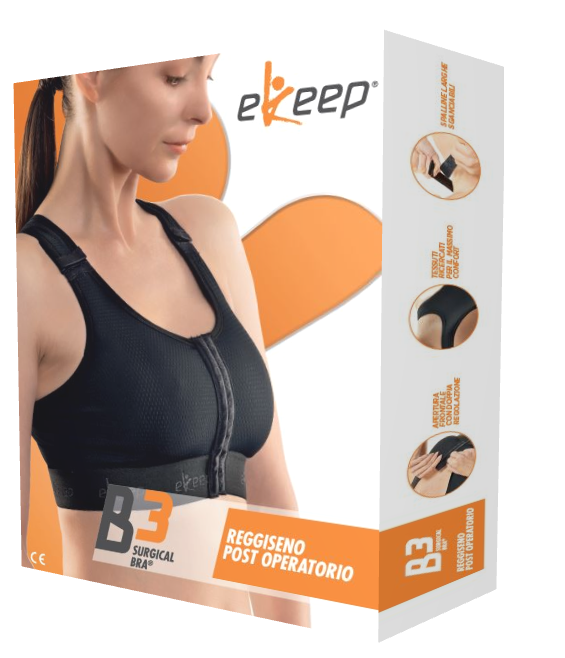 REGGISENO POST OPERATORIO EKEEP B3 SURGICAL BRA TAGLIA 05 - Pharmaleader