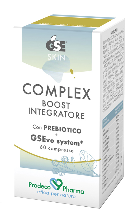 GSE SKIN COMPLEX BOOST 60 COMPRESSE - Pharmaleader