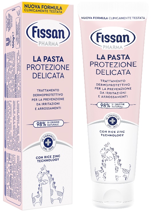 FISSAN PASTA PROTEZIONE DELICATA 100 G - Pharmaleader