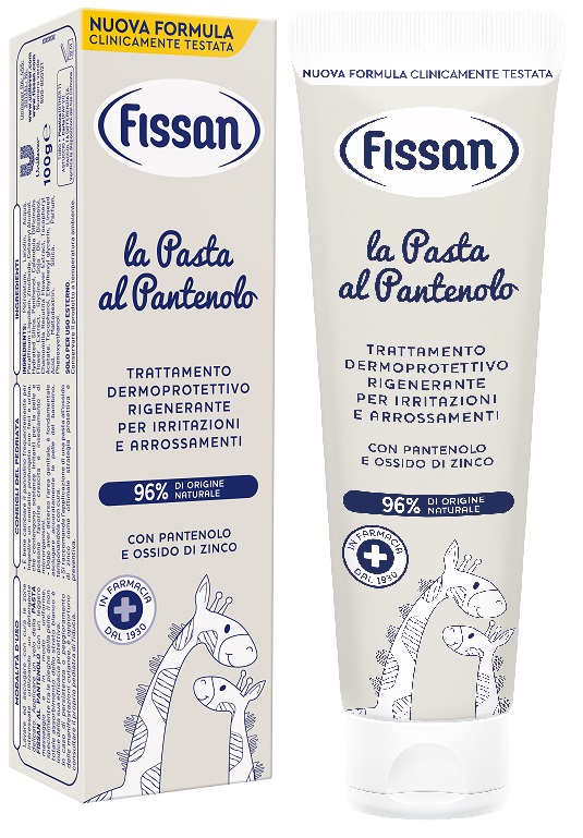 FISSAN PASTA PANTENOLO 100 G - Pharmaleader