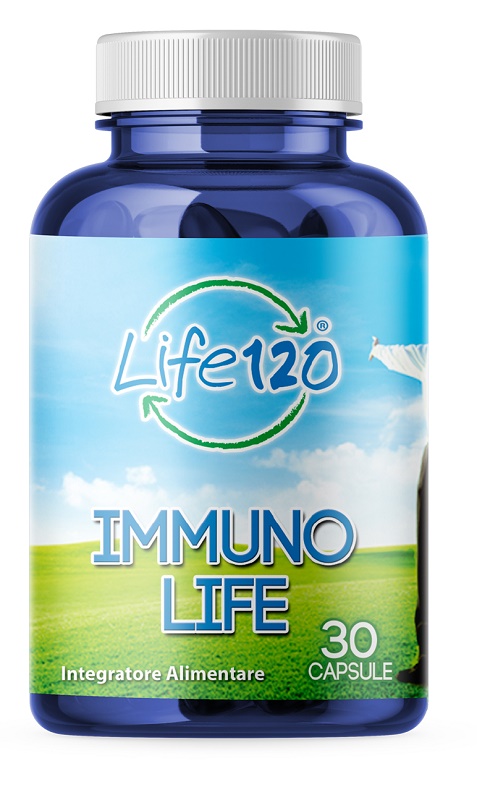 IMMUNO LIFE 30 CAPSULE - Pharmaleader