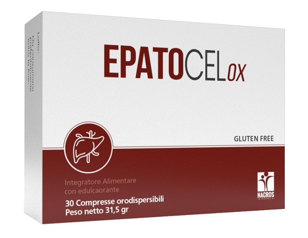 EPATOCEL OX 30 COMPRESSE - Pharmaleader
