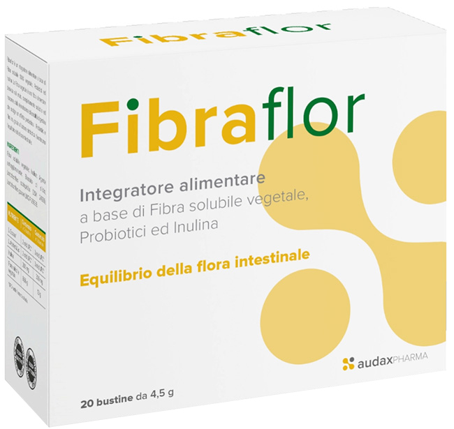 FIBRAFLOR 20 BUSTINE DA 4,5 G - Pharmaleader