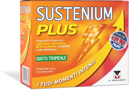 SUSTENIUM PLUS GUSTO TROPICALE PROMO 22 BUSTINE - Pharmaleader