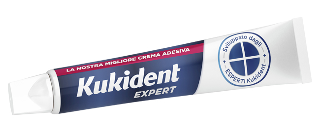 KUKIDENT ULTIMATE FRESCO CREMA ADESIVA DENTIERE 57 G - Pharmaleader