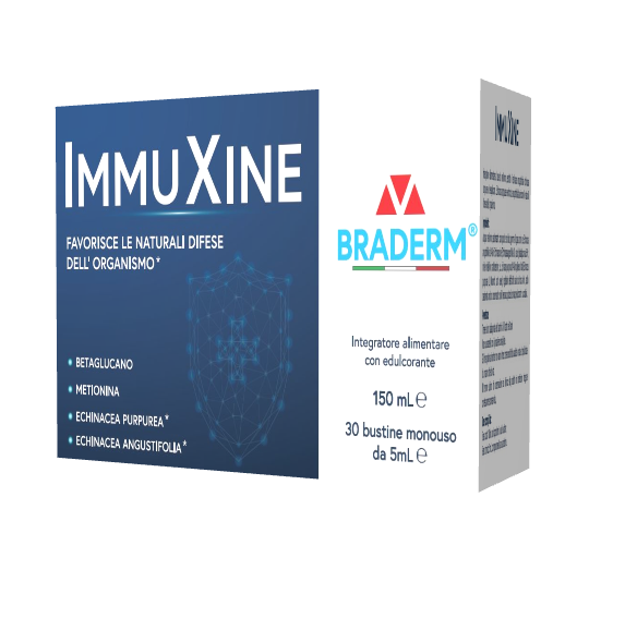 IMMUXINE 30 BUSTINE DA 5 ML BRADERM - Pharmaleader