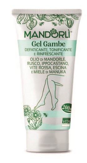 MANDORLI GEL GAMBE DEFATICANTE TONIFICANTE E RINFRESCANTE 200 ML - Pharmaleader