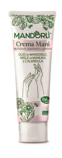 MANDORLI CREMA MANI NUTRIENTE IDRATANTE E LENITIVA 100 ML - Pharmaleader