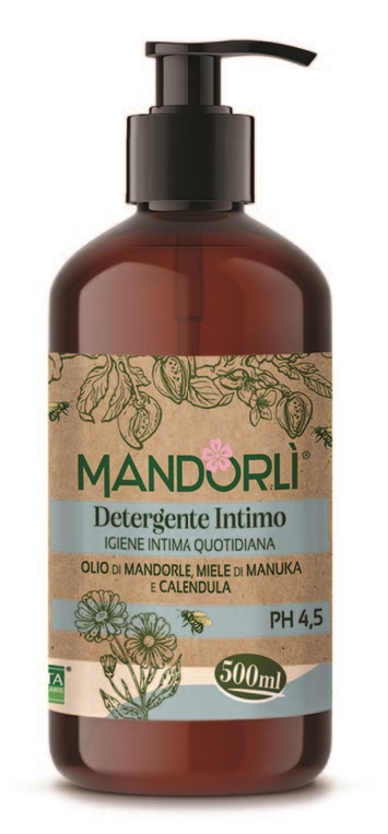 MANDORLI DETERGENTE INTIMO IGIENE INTIMA QUOTIDIANA 500 ML - Pharmaleader