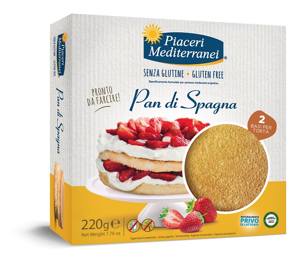 PIACERI MEDITERRANEI PAN DI SPAGNA 220 G - Pharmaleader