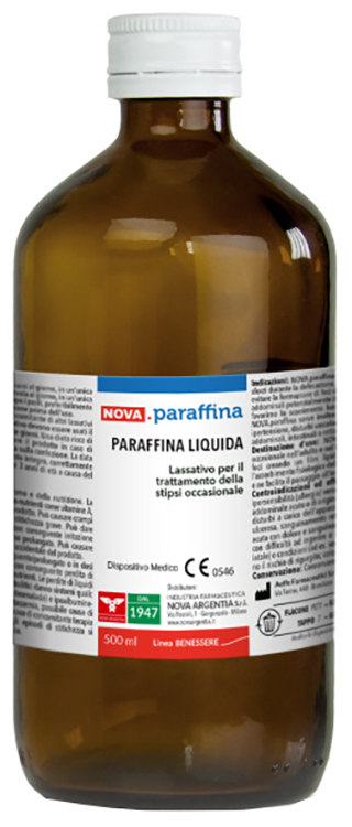 NOVA PARAFFINA 500 ML - Pharmaleader