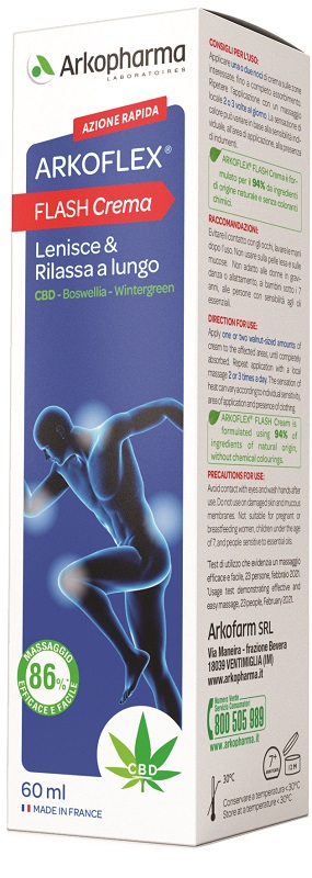 ARKOFLEX FLASH CREMA 60 ML - Pharmaleader