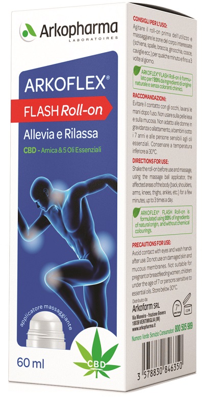 ARKOFLEX FLASH ROLL ON 60 ML - Pharmaleader