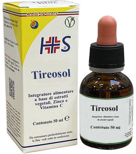 TIREOSOL GOCCE 50 ML - Pharmaleader