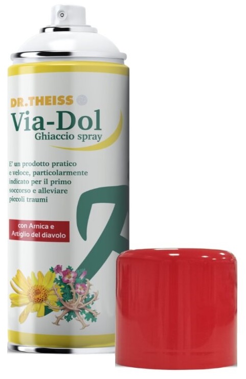 THEISS VIA DOL GHIACCIO SPRAY 150 ML - Pharmaleader