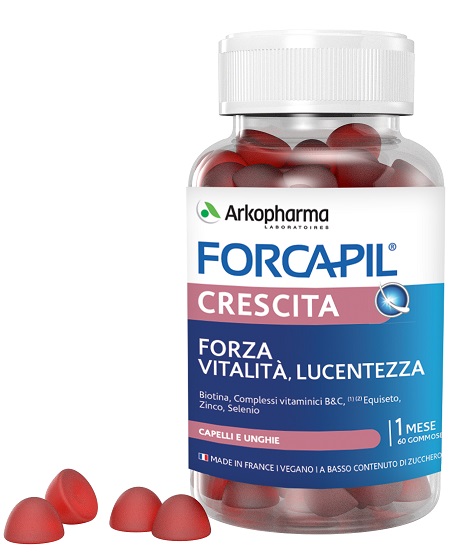 FORCAPIL CRESCITA 60 GOMMOSI - Pharmaleader