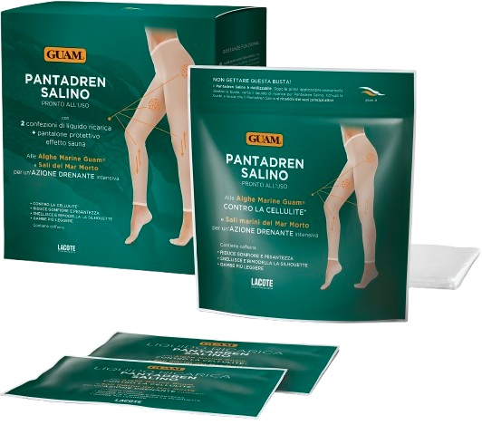 GUAM PANTADREN SALINO + 2 RICARICHE DA 100 ML - Pharmaleader