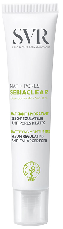 SEBIACLEAR CREMA MAT + PORES 40 ML - Pharmaleader