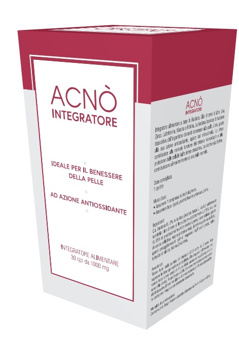 ACNO' INTEGRATORE 30 COMPRESSE - Pharmaleader