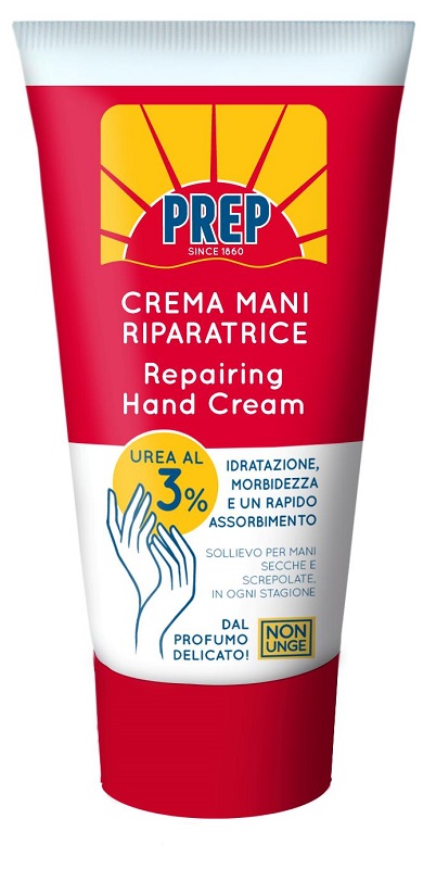 PREP CREMA MANI RIPARATRICE UREA AL 3% 75 ML - Pharmaleader